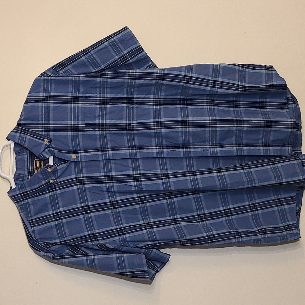 Men's shorts sleeve button shirt Schmidt WorkWear XL